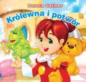 Baśnie, bajki, legendy - Olesiejuk Sp. z o.o. Biblioteczka niedźwiadka. Królewna i potwór - Dorota Gellner - miniaturka - grafika 1