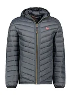 Kurtki męskie - Geographical Norway Kurtka pikowana "Carliti" w kolorze granatowym - miniaturka - grafika 1