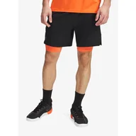 Spodnie sportowe męskie - Spodenki męskie Under Armour UA Vanish Woven 2in1 Sts - miniaturka - grafika 1