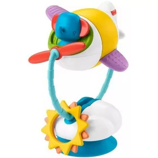 Fisher Price Price Price Aktywizujący samolocik na przyssawce GWW53 Price GWW53 - Zawieszki dla dzieci i niemowląt - miniaturka - grafika 1