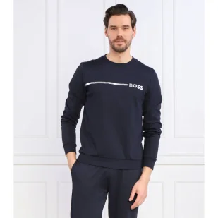 BOSS Bluza Tracksuit | Regular Fit - Bluzy męskie - miniaturka - grafika 1