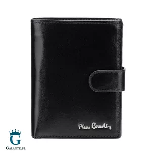 Pionowy portfel męski z zapięciem Pierre Cardin YS520.1 326A RFID - Portfele - miniaturka - grafika 1