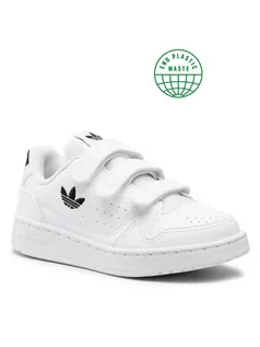 Buty dla dziewczynek - Adidas Buty Ny 90 Cf C FY9846 Biały - grafika 1