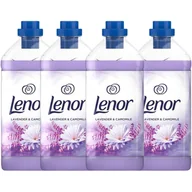 Środki do prania - Lenor Płyn Do Płukania Lawenda Rumianek 4X 1,8L - miniaturka - grafika 1