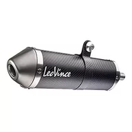 Części motocyklowe - Tłumik końcowy LeoVince SLIP-ON X-FIGHT, carbon, nasadka ze stali nierdzewnej, z dopuszczeniem do Beta Enduro/Motard - miniaturka - grafika 1