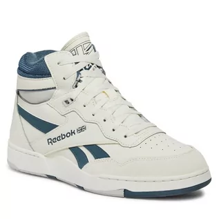 Półbuty męskie - Buty Reebok Bb 4000 II Mid ID1522 Vintage Chalk S23-R/Chalk/Hoops Blue - grafika 1