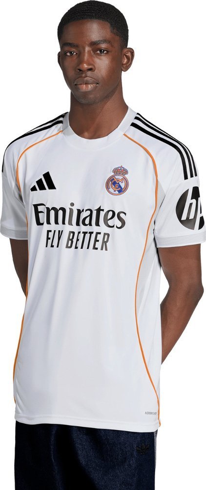 Adidas Koszulka męska adidas Real Madrid 25/26 Home biała JJ1931 XL