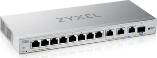 Switch ZyXEL ZyXEL XGS1250-12V2 12-Port MultiGig Switch 8x1G 3x 1/2.5/5/10G - Switche - miniaturka - grafika 1