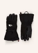 Rękawiczki - The North Face Rękawiczki Narciarskie Montana Z Funkcją Obsługi Ekranów Dotykowych schwarz - THE NORTH FACE - miniaturka - grafika 1