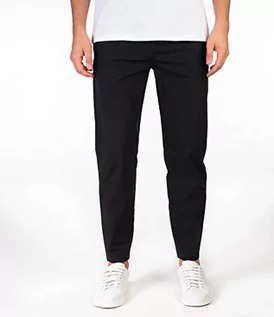 Spodnie męskie - Hurley Spodnie męskie czarny czarny XL CV0405-010-XL - grafika 1