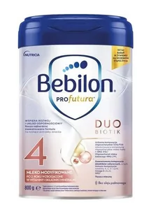 Bebilon Profutura Duo Biotik 4 800 g - Mleko modyfikowane - miniaturka - grafika 1