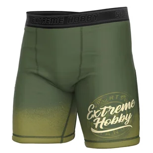 Spodenki Vale Tudo do MMA męskie EXTREME HOBBY BADGE - Kimona, stroje i obuwie - miniaturka - grafika 1