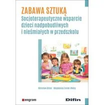 Zabawa sztuką Kisiel Mirosław Zrałek-Wolny Magdalena - Pedagogika i dydaktyka - miniaturka - grafika 1