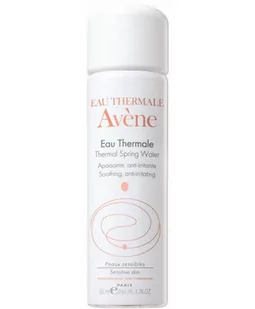 Avene Woda Termalna 50 ml - Łagodząca - - Toniki i hydrolaty do twarzy - miniaturka - grafika 1
