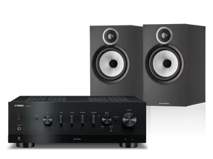 Yamaha R-N1000A + 606 S3 - Zestawy stereo - miniaturka - grafika 1