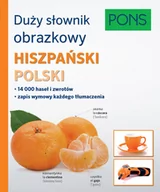 Nauka - Duży słownik obrazkowy Hiszpański Polski Pons - miniaturka - grafika 1