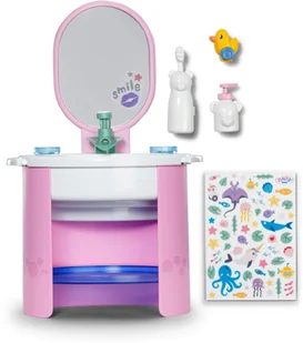 ZAPF Creation BABY born Hand Wash Basin, Doll Furniture - Akcesoria dla lalek - miniaturka - grafika 1