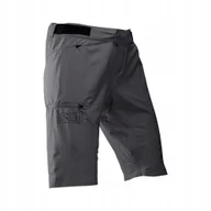 Spodenki rowerowe - Spodenki Rowerowe Leatt Mtb Enduro 1.0 Shorts Granite Szary XXL - miniaturka - grafika 1