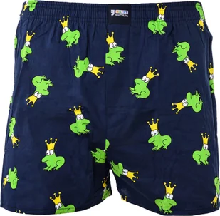 Bokserki Happy Shorts Herren - Amerykańskie bokserki Frosch L - Majtki męskie - miniaturka - grafika 1