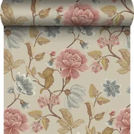 Tapety - Tapeta Royal flowers Kwiaty winylowa na flizelinie - miniaturka - grafika 1