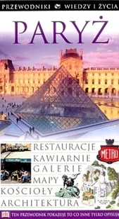 Paryż - Przewodniki - miniaturka - grafika 1