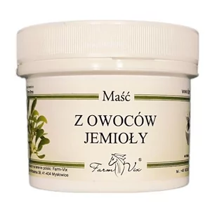 Farm-vix Maść z owoców jemioły 150 ml - Żele i maści lecznicze - miniaturka - grafika 1