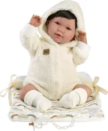 Lalki dla dziewczynek - Llorens Llorens 17410 Lalka bobas Mimi 42 cm w śpiworku - miniaturka - grafika 1