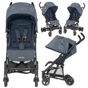 Wózki dziecięce - Wózek spacerowy kompaktowy składany lekki MAXI COSI MARA BUGGY do 22 kg - miniaturka - grafika 1