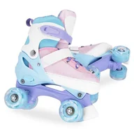 Wrotki - Wrotki SPOKEY Buff Pro ( 38-41) Biało-niebieski - miniaturka - grafika 1
