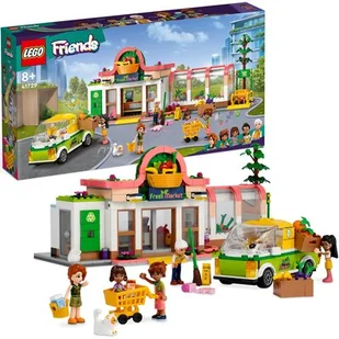 LEGO Friends Sklep spożywczy z żywnością ekologiczną 41729 - Klocki - miniaturka - grafika 1