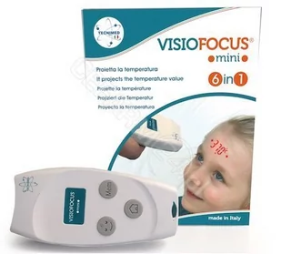 BIAT Termometr bezdotykowy Visiofocus Mini 06700 - Termometry - miniaturka - grafika 1