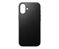 Etui i futerały do telefonów - Nomad Modern Leather Case do iPhone 16 black - miniaturka - grafika 1