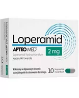 Układ pokarmowy - Loperamid Apteo Med 2 mg 10 kapsułek twardych - miniaturka - grafika 1