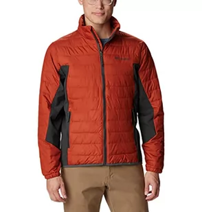 Columbia Męska kurtka puchowa Powder Lite Hybrid, Warp Red, rekin, L - Kurtki męskie - miniaturka - grafika 1