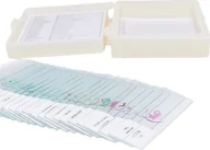 Mikroskopy i lupy - Zestaw 25x Próbki Preparaty do Mikroskopu Biologicznego Anatomia Botanika - miniaturka - grafika 1