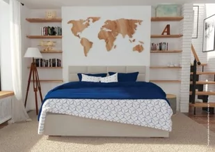 Łóżko Preppy - Łóżka Łóżko Preppy - Łóżka - miniaturka - grafika 1