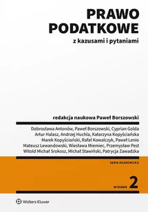 Prawo podatkowe z kazusami i pytaniami - E-booki - prawo - miniaturka - grafika 1