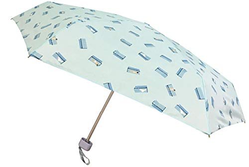Kompaktowy składany mini parasol SMATI - Kieszonkowy rozmiar 18 cm, wiatroszczelny, ultralekki 200 g, manualny, parasol podróżny, parasol damski, wzór leżak.