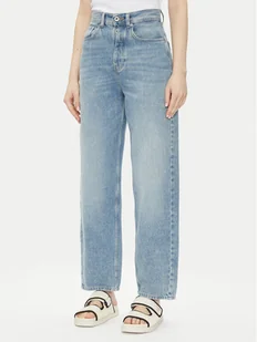 Pepe Jeans Jeansy PL204739 Niebieski Loose Fit - Spodnie damskie - miniaturka - grafika 1
