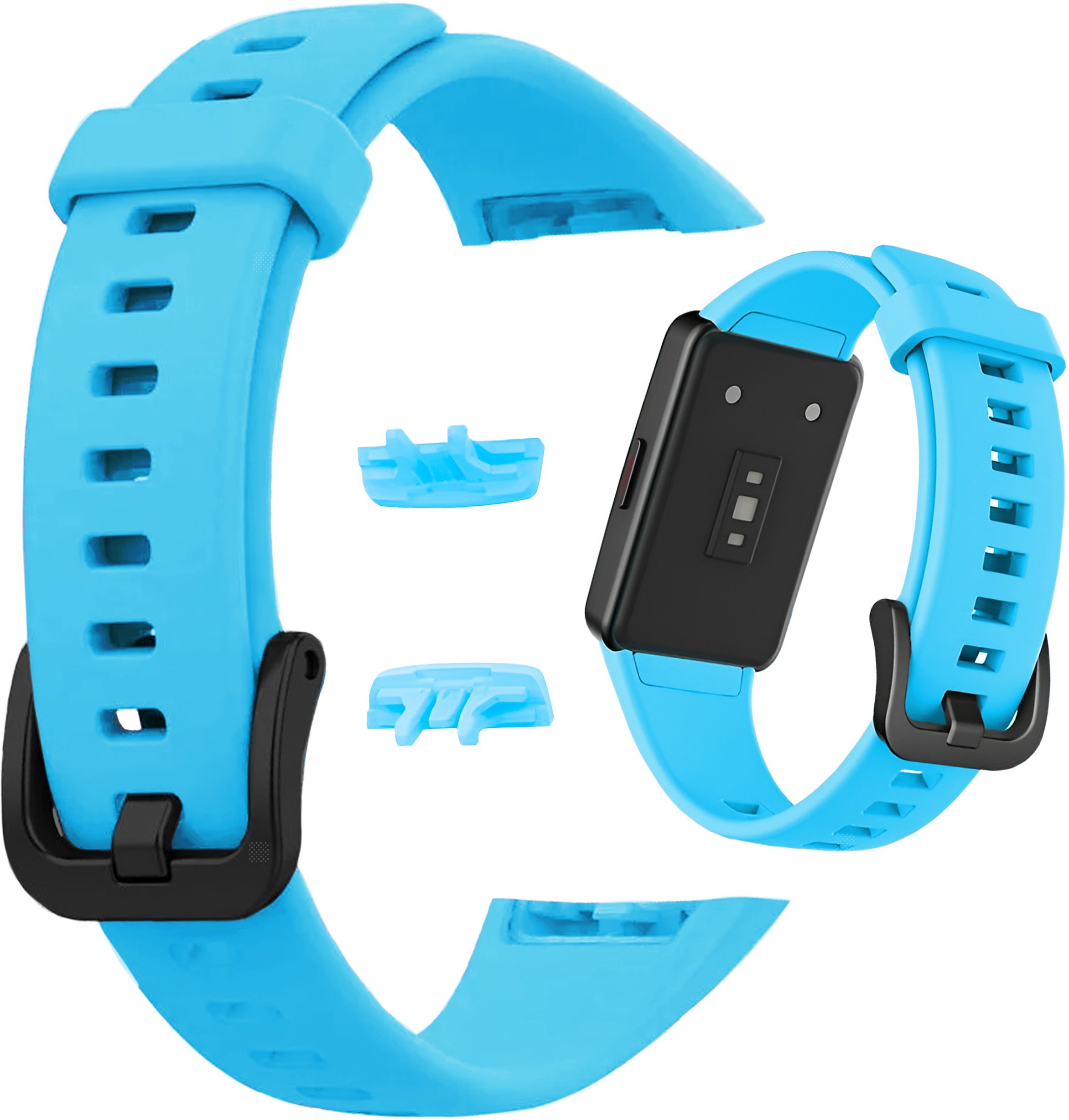 4kom.pl Pasek ChronSmarta do smartband'a Huawei Band 6 Niebieski