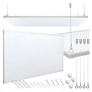 Grzejnik Na Podczerwień Panelowy Elektryczny Promiennik Ciepła 500W do 17m2 - Ogrzewanie przenośne - miniaturka - grafika 1