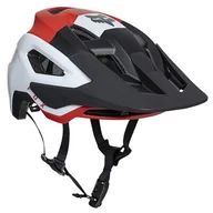 Kaski rowerowe - FOX Speedframe Pro Klif Fluorescencyjny Czerwony MTB ( L) - miniaturka - grafika 1