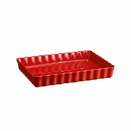 Formy do ciast - Głębokie, prostokątne naczynie do tarty - 24x34cm - czerwony kod: EH346038 - miniaturka - grafika 1