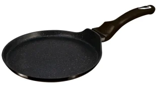 Patelnia do naleśników z potrójną powłoką granitową 25cm - Sokol 18X - Patelnie - miniaturka - grafika 1