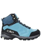 Buty trekkingowe damskie - CMP Buty trekkingowe "Melnick Mid" w kolorze błękitnym - miniaturka - grafika 1