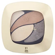 Cienie do powiek - Loreal Paris Paris Color Riche Color Riche cienie do powiek odcień E1 Timeless Beige Les Ombres) 2,5 g - miniaturka - grafika 1