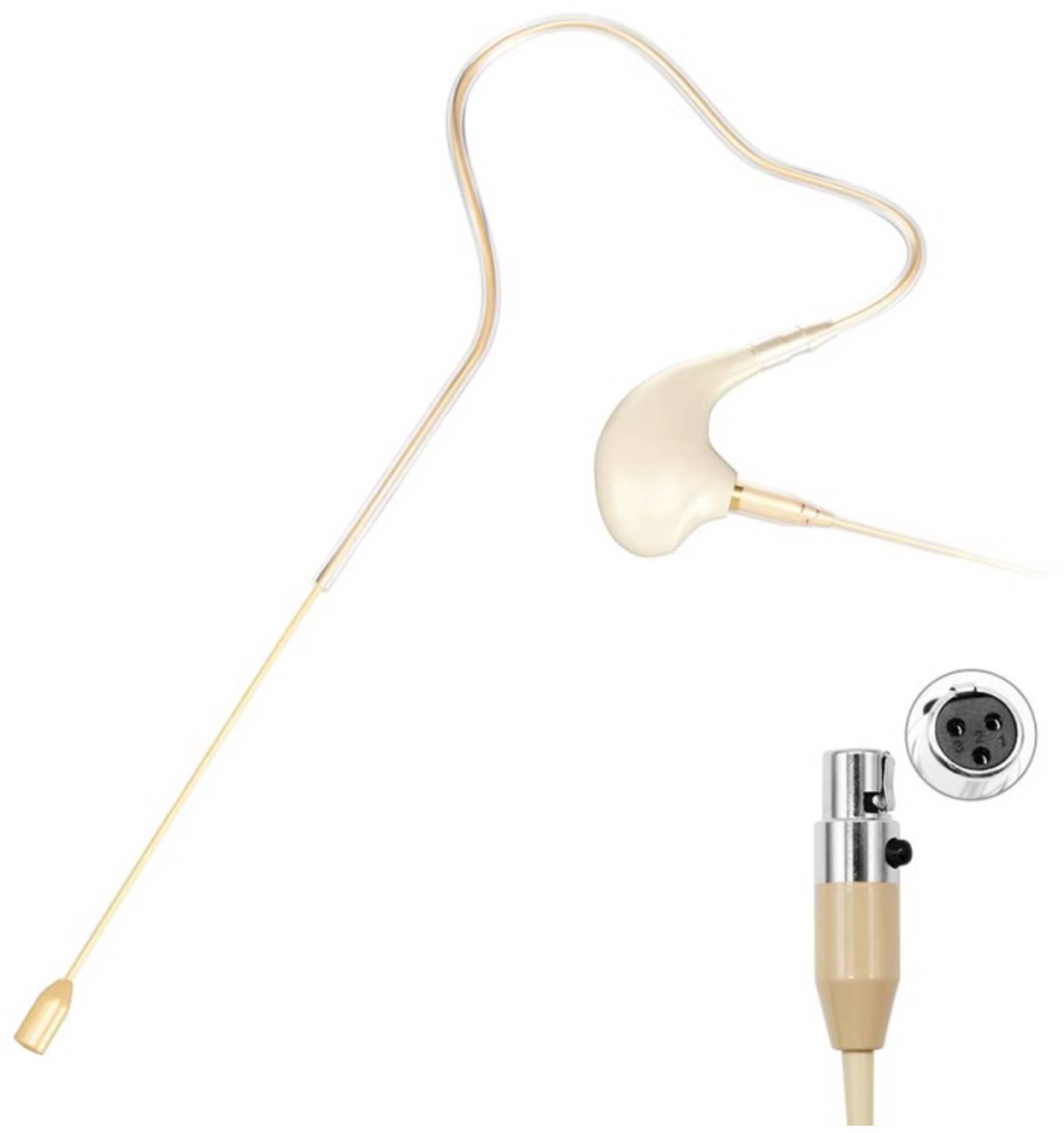 Mikrofon Relacart KIMAFUN HC830D3 Mikrofon nagłowny do mikroportów AKG [mini XLR 3pin]