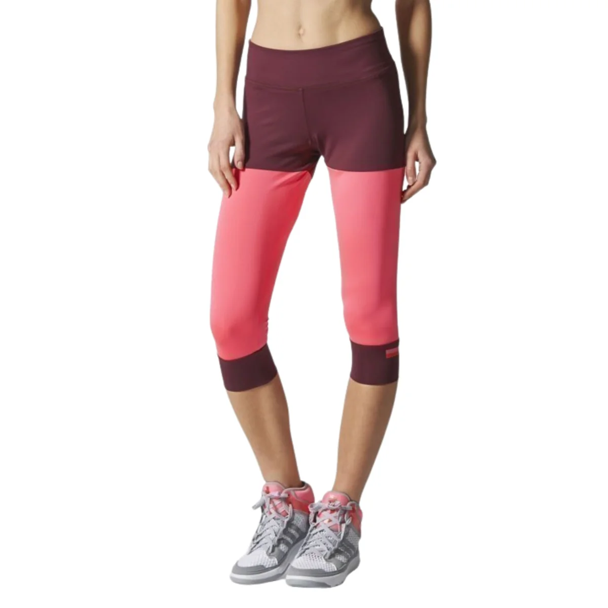 Damskie Legginsy Treningowe Adidas Sc 3/4 Tight XXS