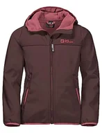Kurtki i płaszcze dla chłopców - Jack Wolfskin Fourwinds kurtka dziecięca, softshell, unisex, dla dzieci - miniaturka - grafika 1