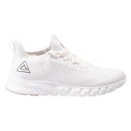 Buty sportowe damskie - Damskie Buty do biegania PEAK E29008H M000254514 – Biały - miniaturka - grafika 1